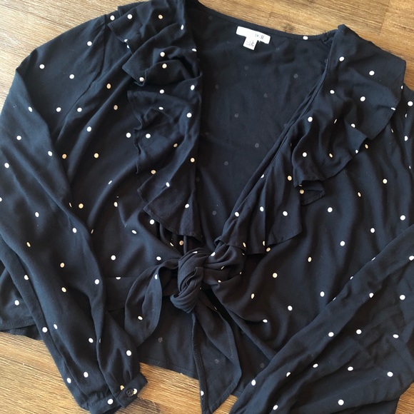 Amuse Society - It’s Not You, It’s Me Woven Top - Picture 2 of 8